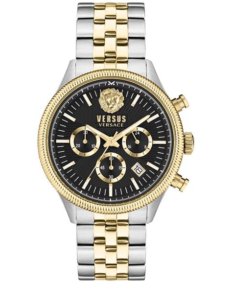 Versus Versace Men's Chronograph Colonne Ion Plated 